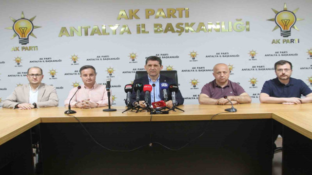 AK Parti İl Başkanı Ali Çetin: ”Teleferik kazası adli bir olaydır”