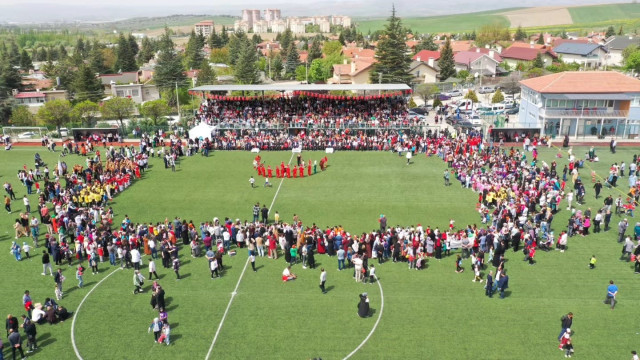 Akyurt’ta 23 Nisan kutlandı