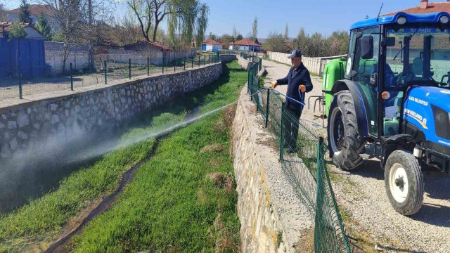 Alaca Belediyesi’nden haşere ile mücadele