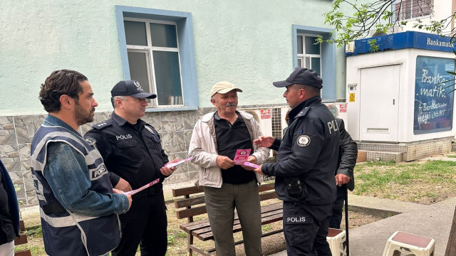 Alaçam, Yakakent ve 19 Mayıs’ta polisten dolandırıcılık uyarısı