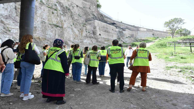 Ankara Büyükşehir Belediyesi’nin ‘miras şantiye gezileri’ devam ediyor