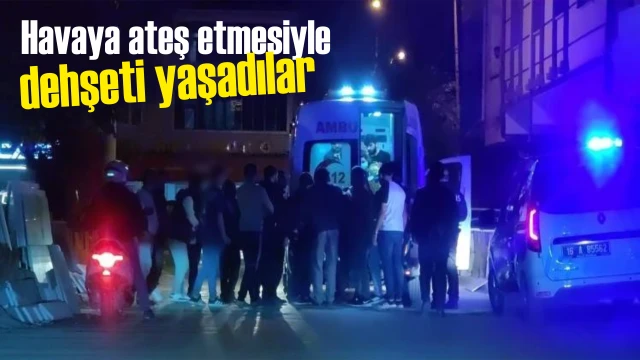 ANNESİNE BAĞIRMASINA DAYANAMADI