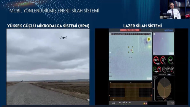 ASELSAN EJDERHA’nın son test görüntüsü