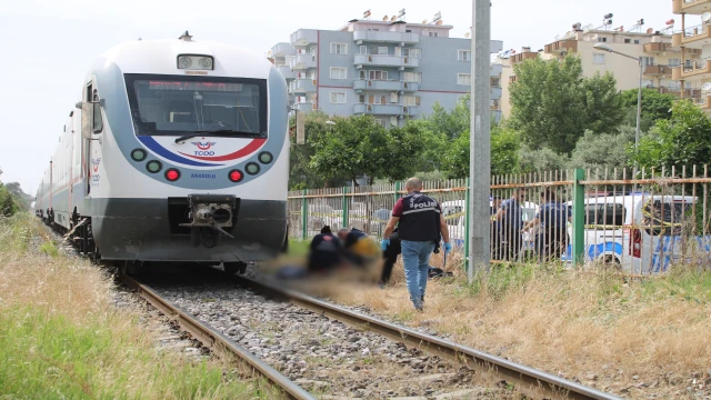 Aydın’da trenin çarptığı 18 yaşındaki genç hayatını kaybetti