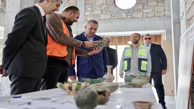 Başkan Uzun, “Kale projesi misafirlerin uğrak yeri olacak”