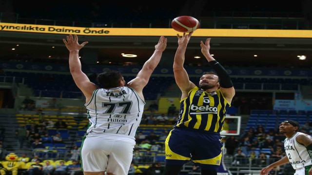 Basketbol Süper Ligi: Fenerbahçe Beko: 110 - Darüşşafaka: 77