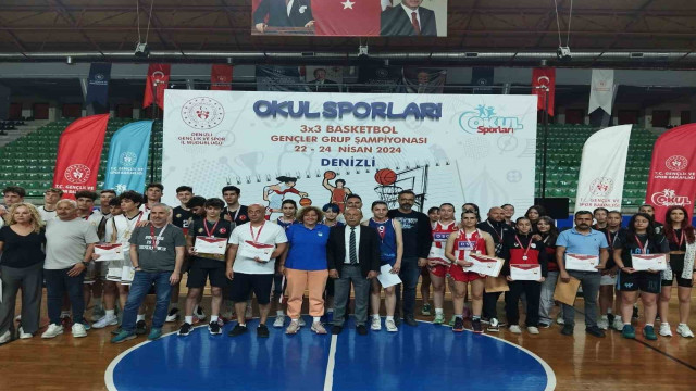 Basketbolda grup heyecanı Denizli’de yaşandı