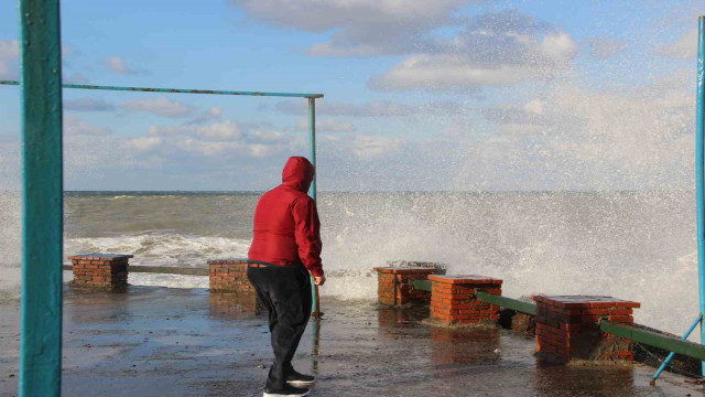 Batı Karadeniz’de fırtına uyarısı