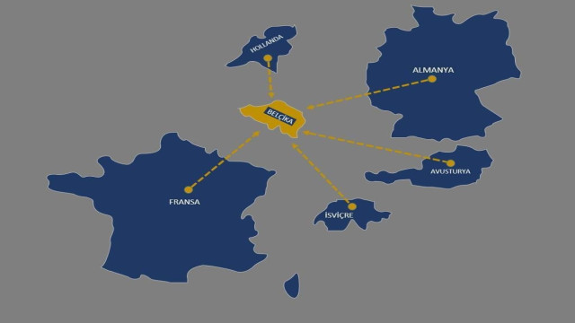 Belçika’da yaşanan şiddet olaylarının detayları