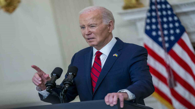 Biden: ”İsrail yardımların Gazze’deki Filistinlilere gecikmeden ulaştığından emin olmalı”