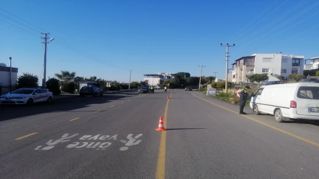 Bodrum’da 189 sürücüye 387 bin lira ceza
