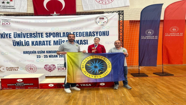 Buse Kaya, Karate Türkiye Şampiyonası’ndan madalya ile döndü