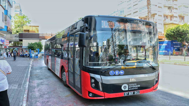 Büyükşehir’e ait toplu ulaşım araçları 1 Mayıs’ta ücretsiz