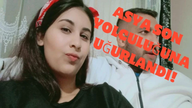 Çatalca’da tartıştığı kocası tarafından öldürülen Asya son yolculuğuna uğurlandı