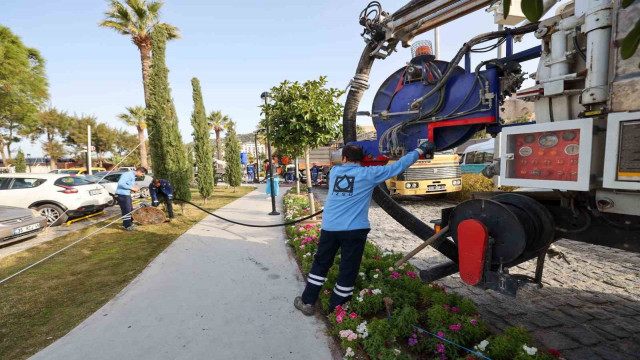 Çeşme’de turizm sezonu öncesi altyapı atağı