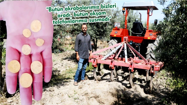 ÇİFTÇİ BAHÇESİNDEN ALTIN BİÇTİ