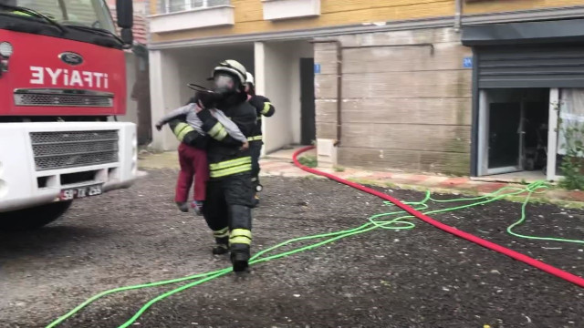 Çorlu’da kahreden yangın: 3 yaşındaki bebek öldü, ağabeyi ağır yaralandı