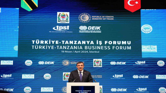 Cumhurbaşkanı Yardımcısı Yılmaz: “21’inci Yüzyıl Afrika ve Türkiye yüzyılı olacaktır”