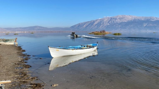 Denizli’de 40 bin metre balık ağıyla yakalanan 7 kişiye 292 bin lira ceza kesildi