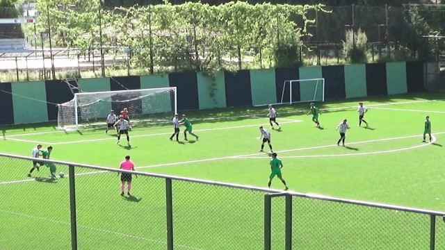 Denizlispor’un gençleri play off’lara kaldı