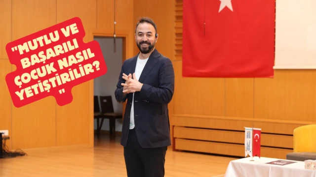 Doç. Dr. Özgür Bolat Sivas’ta "Mutlu ve başarılı çocuk nasıl yetiştirilir?" semineri ile ailelerle buluştu