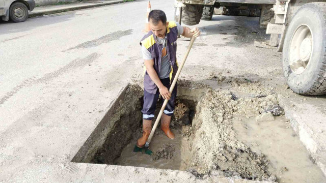 Dört kilometre yeni içme suyu hattı