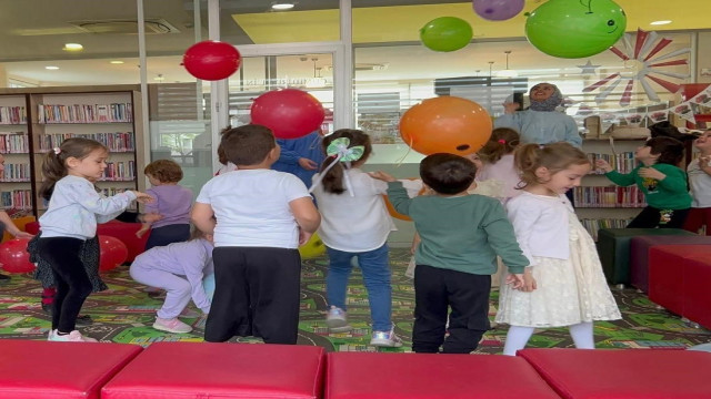 Düzce Üniversitesi’nden etkileşimli kitap okuma etkinliği