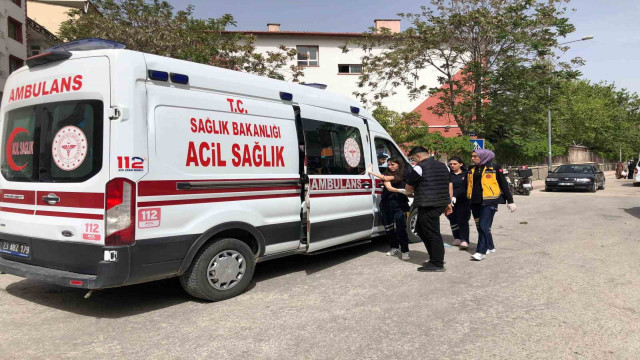 Elazığ’da trafik kazası: 1 yaralı