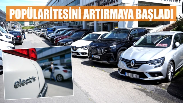 ELEKTRİKLİ OTOMOBİLDE ÖNCELİK BATARYA