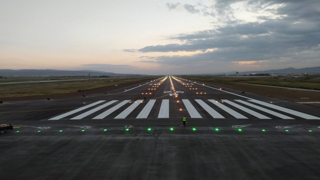 Erzurum’da ilk çeyrekte 297 bin 731 yolcu uçtu