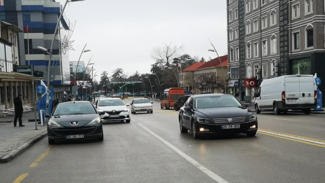 Erzurum’un araç varlığı 150 bin eşiğinde