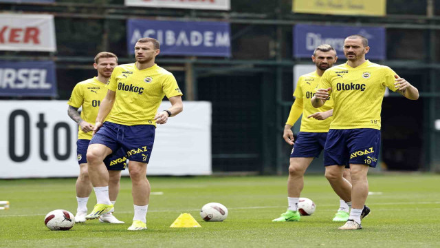 Fenerbahçe, Beşiktaş derbisi hazırlıklarını sürdürdü