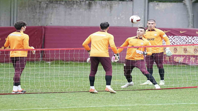 Galatasaray, Adana Demirspor maçı hazırlıklarını sürdürdü