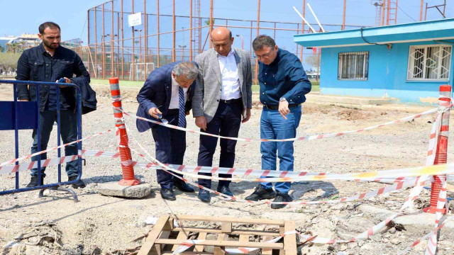 Gaziantep Büyükşehir Belediyesi İskenderun’a destek için sahada