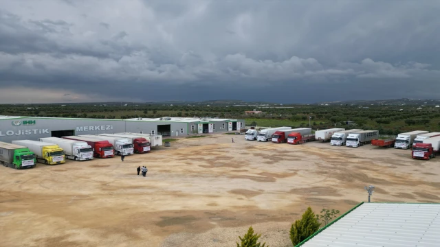 Gazze’ye yardımlar sürüyor