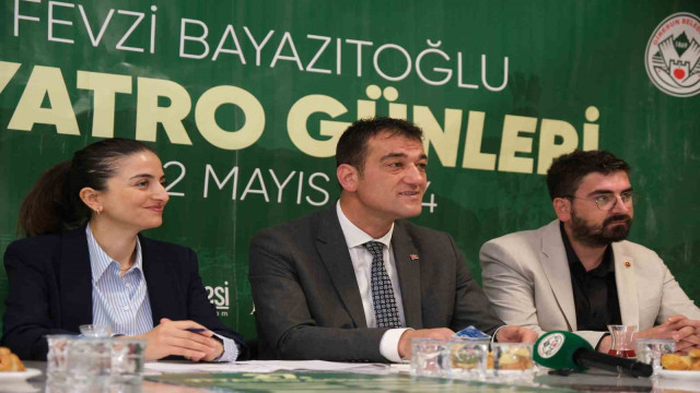 Giresun’da 27. Fevzi Bayazıtoğlu Tiyatro Günleri 1 Mayıs’ta perdelerini açıyor