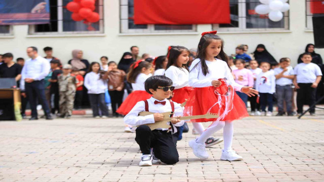 Güroymak’ta 23 Nisan coşkusu