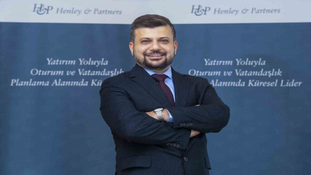 Henley &amp; Partners uluslararası yatırımcıları Türkiye’ye çekmeyi hedefliyor