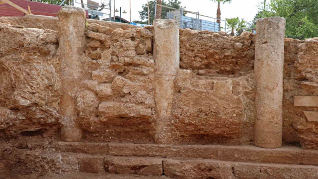 Hıdırlık Kulesi Seyir Terası projesi çalışmasında tarihe ışık tutacak keşif