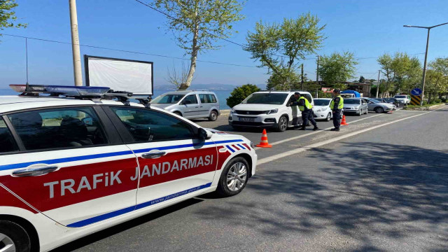Jandarmadan ‘şeker’ tadında uygulama
