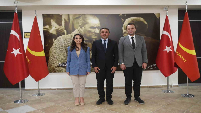 Kastamonu Belediyesi’nde başkan yardımcıları belli oldu