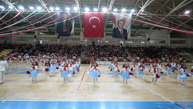 Kilis’te 23 Nisan coşku ile kutlandı