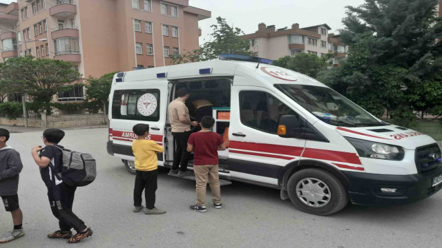 Konya’da ortaokul öğrencisi başına gelen taşla yaralandı