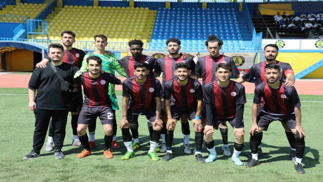 Kredi ve Yurtlar Spor Oyunları” Erkekler Futbol Bölge Şampiyonası Ağrı’da başladı.