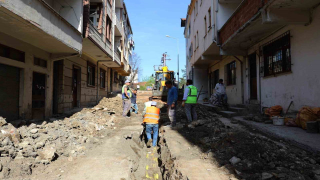 Kumru’da doğalgaz kullanımı başladı