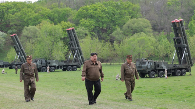 Kuzey Kore’den ”nükleer karşı saldırı” tatbikatı