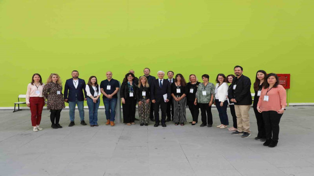 LEAF Projesi açılış toplantısı, Eskişehir Teknik Üniversitesi ev sahipliğinde gerçekleştirildi