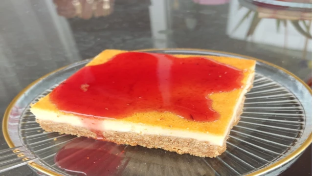 LİMONLU CHEESECAKE