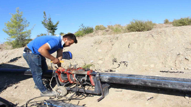 Manavgat Yukarıışıklar Mahallesi’nin su sorunu çözüldü