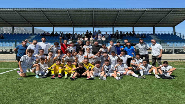 Manisa FK 3’ü namağlup 4 şampiyonlukla Gelişim Ligleri’ne damga vurdu